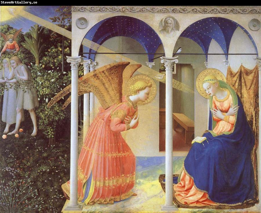 Fra Angelico Detail of the Annunciation